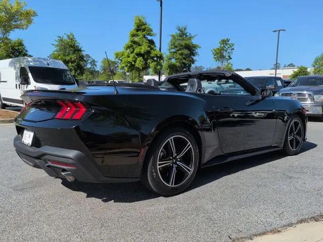2024 Ford Mustang EcoBoost Premium Convertible