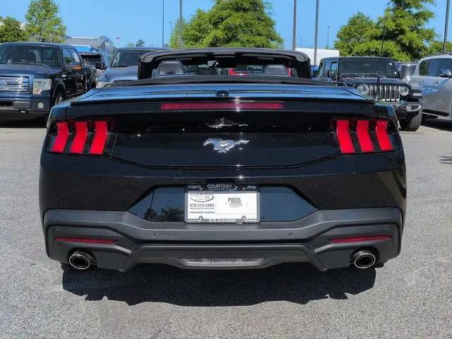2024 Ford Mustang EcoBoost Premium Convertible