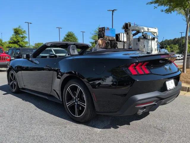 2024 Ford Mustang EcoBoost Premium Convertible
