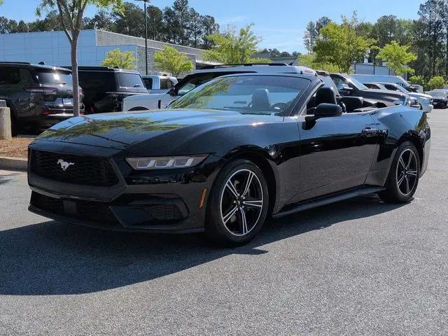 2024 Ford Mustang EcoBoost Premium Convertible