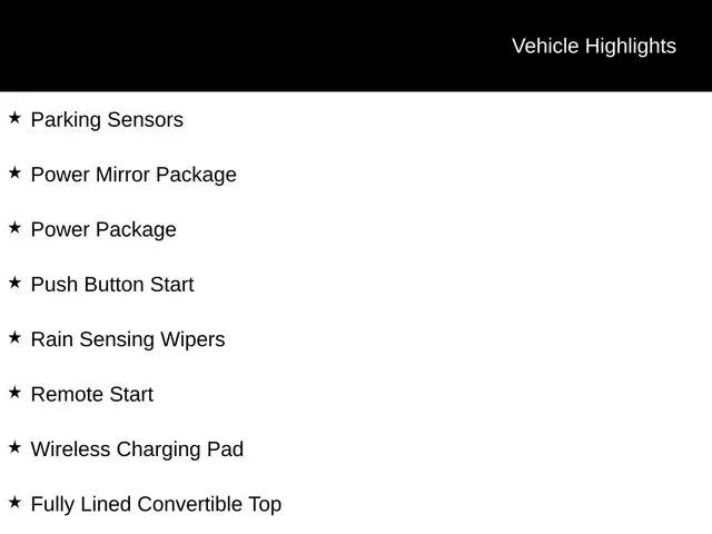 2024 Ford Mustang EcoBoost Premium Convertible