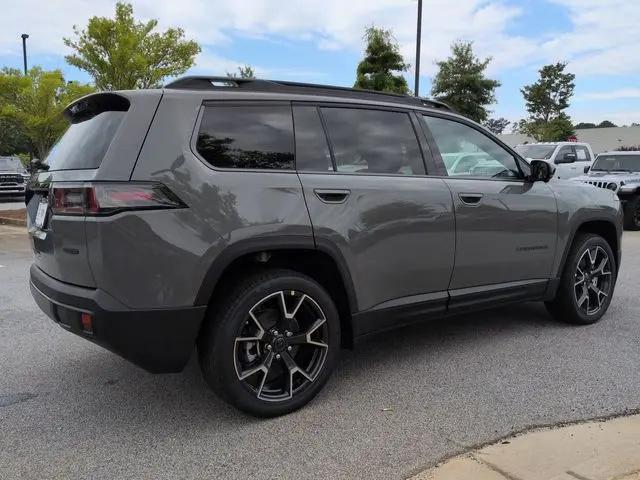 2026 Jeep Cherokee Overland 4x4