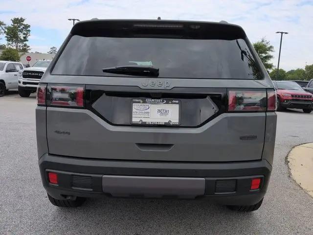2026 Jeep Cherokee Overland 4x4