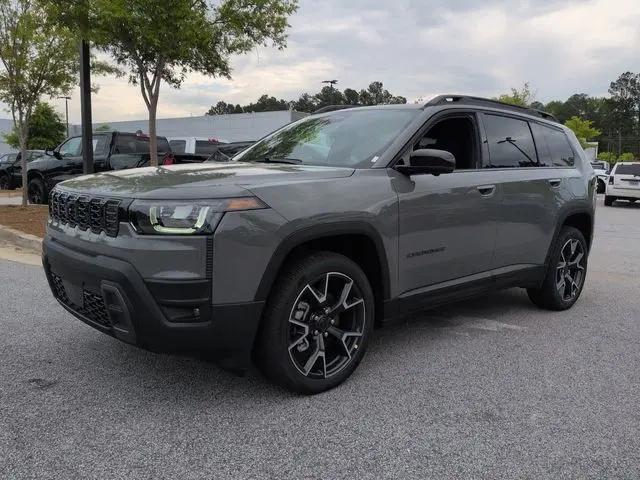 2026 Jeep Cherokee Overland 4x4