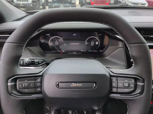 2026 Jeep Cherokee Overland 4x4