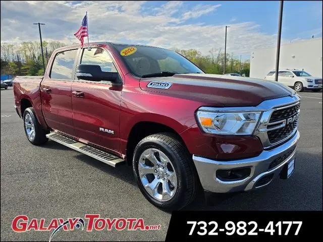 2022 Ram 1500 Big Horn Crew Cab 4x4 5'7" Box for sale in Eatontown, NJ