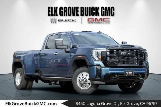 2026 GMC Sierra 3500HD Crew Cab, Long Bed, Denali Ultimate Dual Rear Wheel, 4WD for sale in Elk Grove, CA