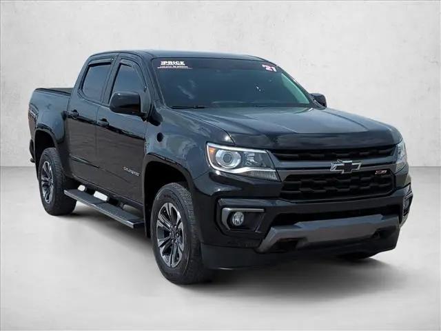 2021 Chevrolet Colorado 4WD Crew Cab Short Box Z71