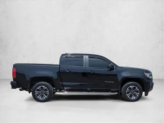 2021 Chevrolet Colorado 4WD Crew Cab Short Box Z71