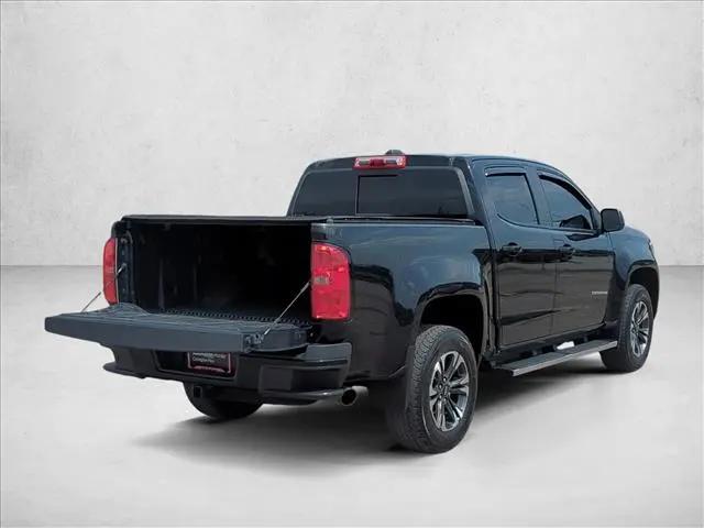 2021 Chevrolet Colorado 4WD Crew Cab Short Box Z71
