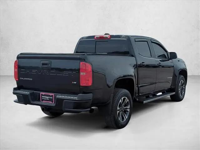 2021 Chevrolet Colorado 4WD Crew Cab Short Box Z71