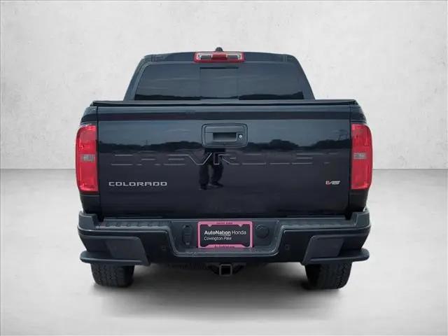 2021 Chevrolet Colorado 4WD Crew Cab Short Box Z71