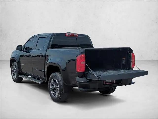 2021 Chevrolet Colorado 4WD Crew Cab Short Box Z71