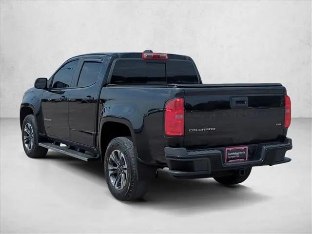2021 Chevrolet Colorado 4WD Crew Cab Short Box Z71