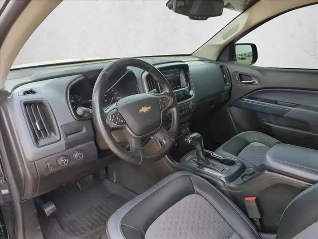 2021 Chevrolet Colorado 4WD Crew Cab Short Box Z71