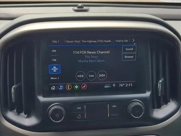 2021 Chevrolet Colorado 4WD Crew Cab Short Box Z71