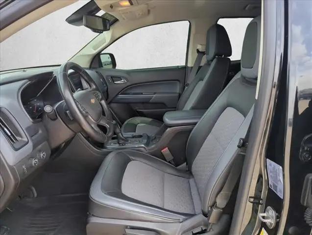 2021 Chevrolet Colorado 4WD Crew Cab Short Box Z71