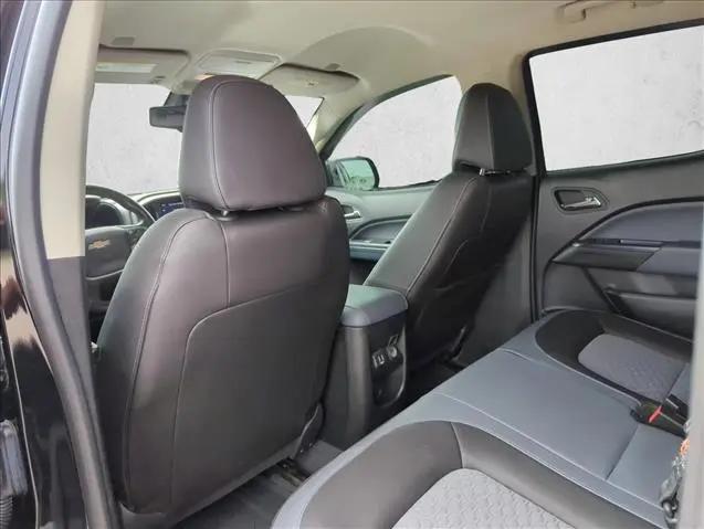 2021 Chevrolet Colorado 4WD Crew Cab Short Box Z71