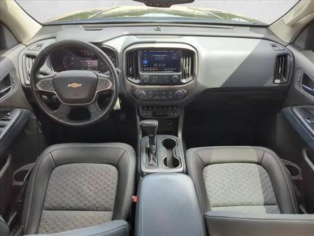 2021 Chevrolet Colorado 4WD Crew Cab Short Box Z71