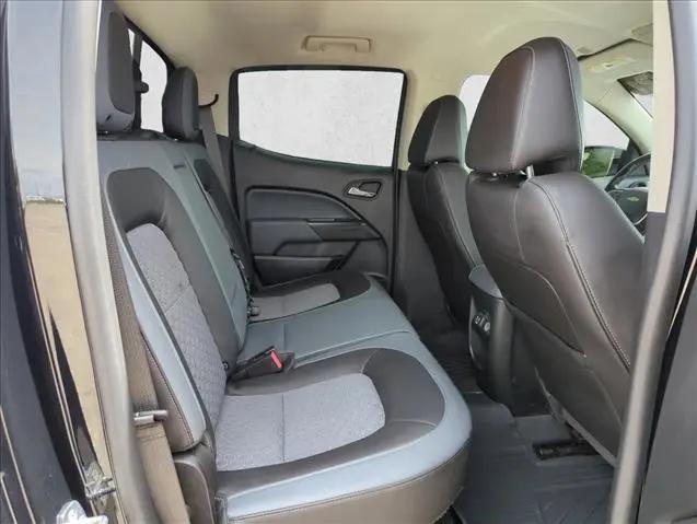 2021 Chevrolet Colorado 4WD Crew Cab Short Box Z71