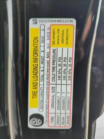 2021 Chevrolet Colorado 4WD Crew Cab Short Box Z71