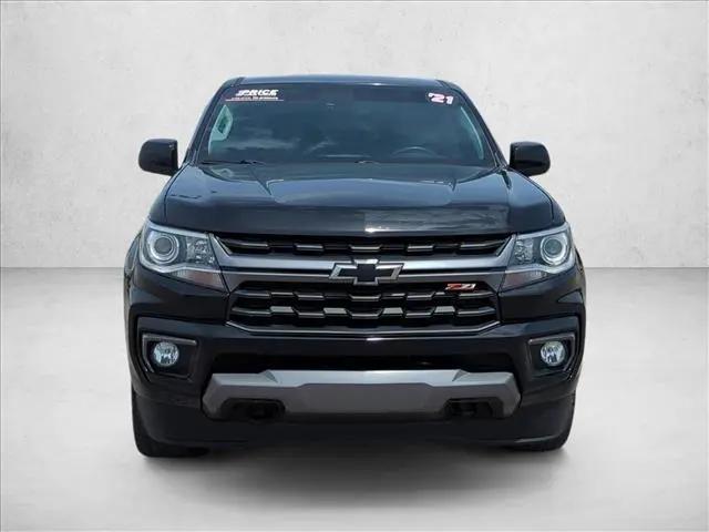 2021 Chevrolet Colorado 4WD Crew Cab Short Box Z71