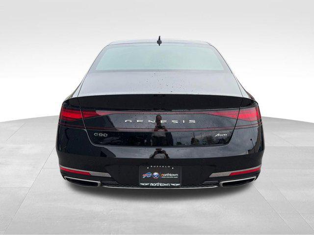 2026 Genesis G90 3.5T E-SC MHEV AWD