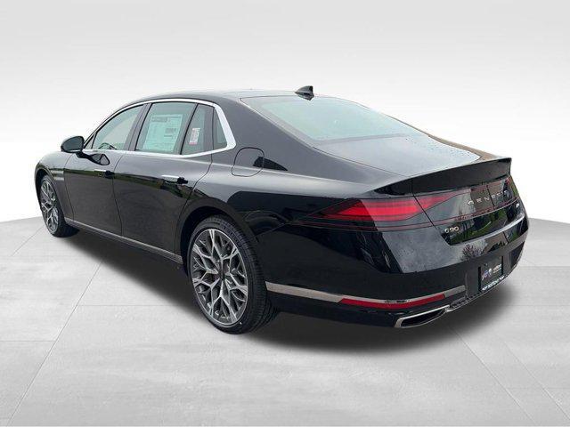 2026 Genesis G90 3.5T E-SC MHEV AWD