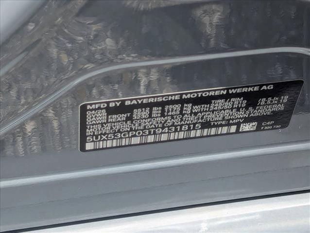 2026 BMW X3 30 xDrive