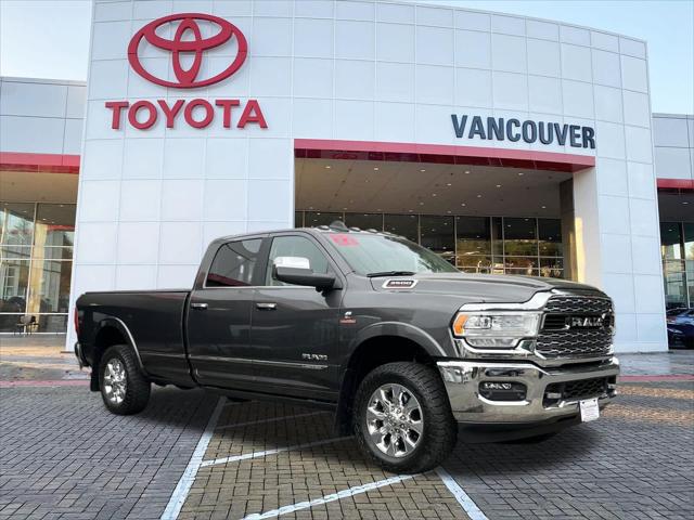 2022 Ram 3500 Limited Crew Cab 4x4 8' Box for sale in Vancouver, WA