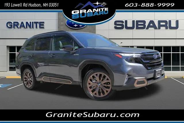 2025 Subaru Forester Sport Hybrid for sale in Hudson, NH