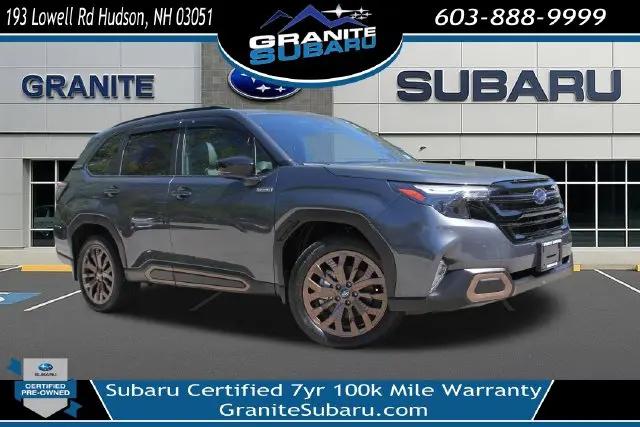 2025 Subaru Forester Sport Hybrid for sale in Hudson, NH