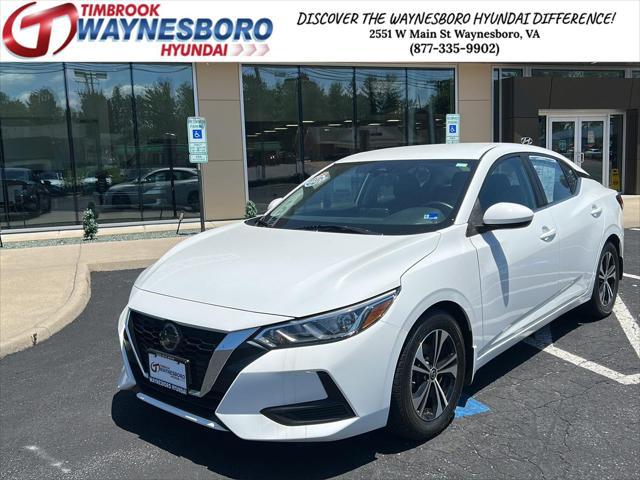 2023 Nissan Sentra SV Xtronic CVT for sale in WAYNESBORO, VA