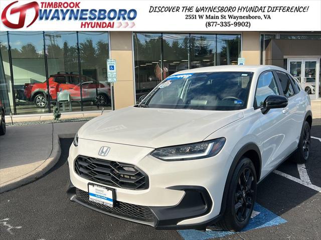 2024 Honda HR-V AWD Sport for sale in WAYNESBORO, VA