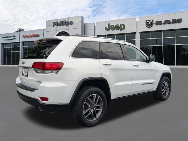2020 Jeep Grand Cherokee Limited 4x4