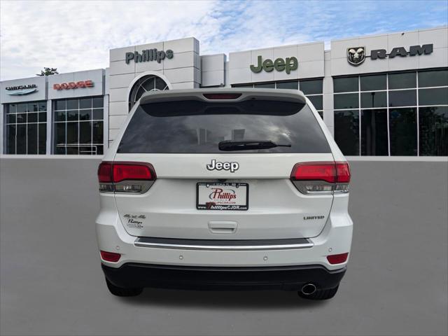 2020 Jeep Grand Cherokee Limited 4x4