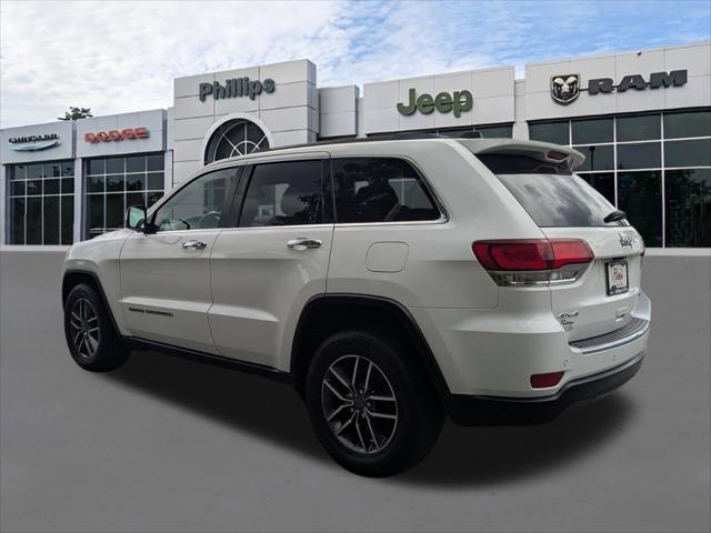 2020 Jeep Grand Cherokee Limited 4x4