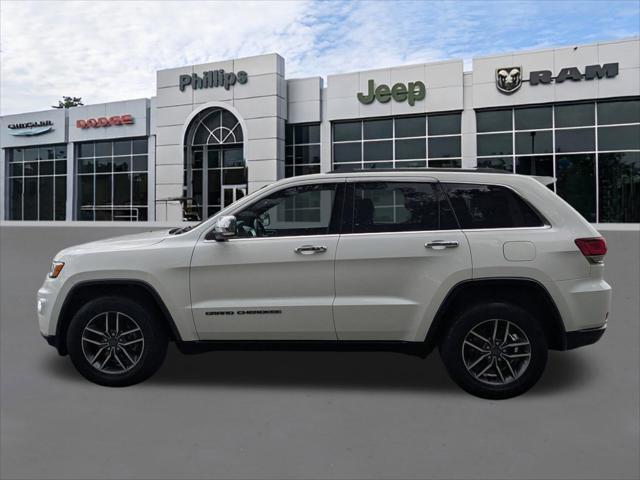 2020 Jeep Grand Cherokee Limited 4x4