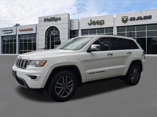 2020 Jeep Grand Cherokee Limited 4x4