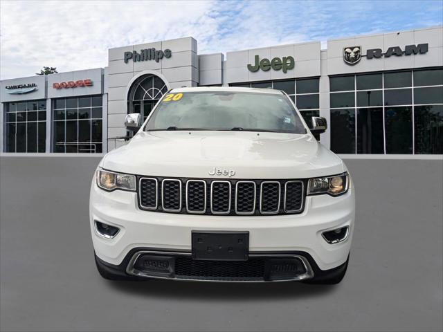 2020 Jeep Grand Cherokee Limited 4x4
