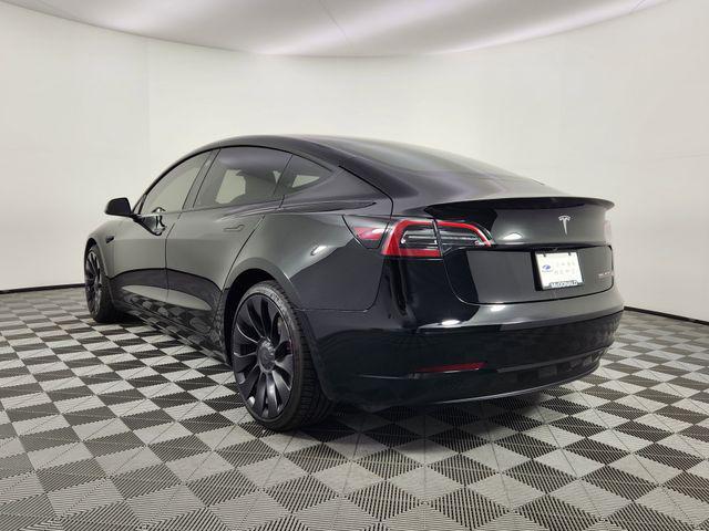 2023 Tesla Model 3 Performance Dual Motor All-Wheel Drive