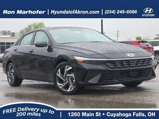 2026 Hyundai Elantra Limited for sale in CUYAHOGA FALLS, OH