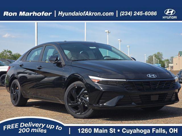 2026 Hyundai Elantra SEL Sport Premium for sale in CUYAHOGA FALLS, OH