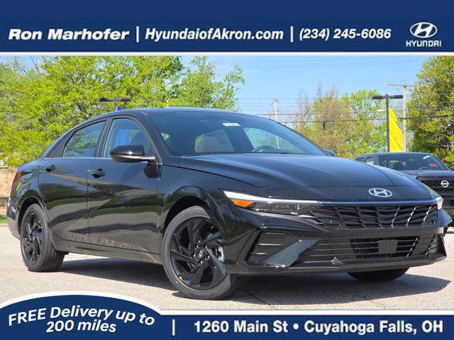 2026 Hyundai Elantra SEL Sport Premium for sale in CUYAHOGA FALLS, OH