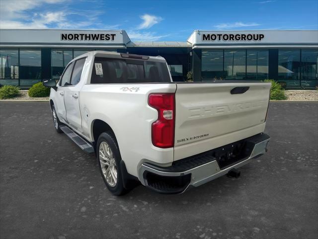 2019 Chevrolet Silverado 1500 LTZ