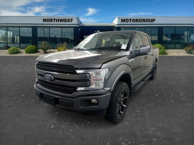 2018 Ford F-150 LARIAT