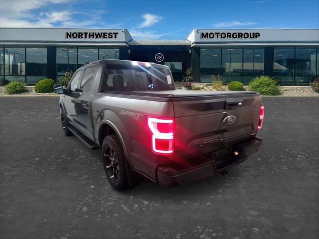 2018 Ford F-150 LARIAT
