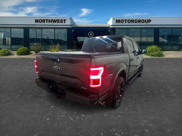 2018 Ford F-150 LARIAT