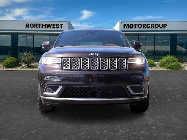 2017 Jeep Grand Cherokee Summit
