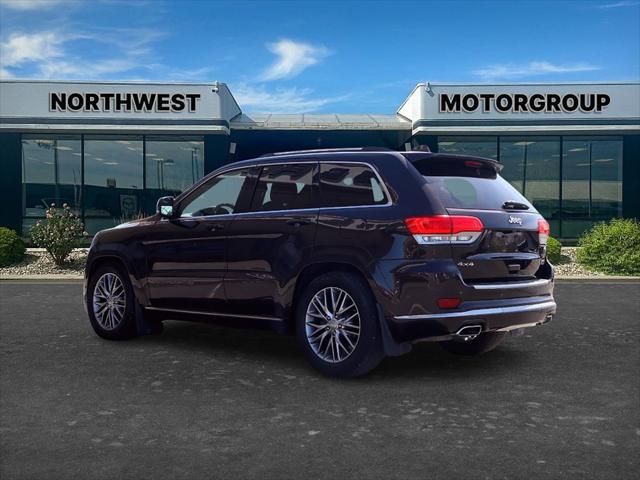 2017 Jeep Grand Cherokee Summit